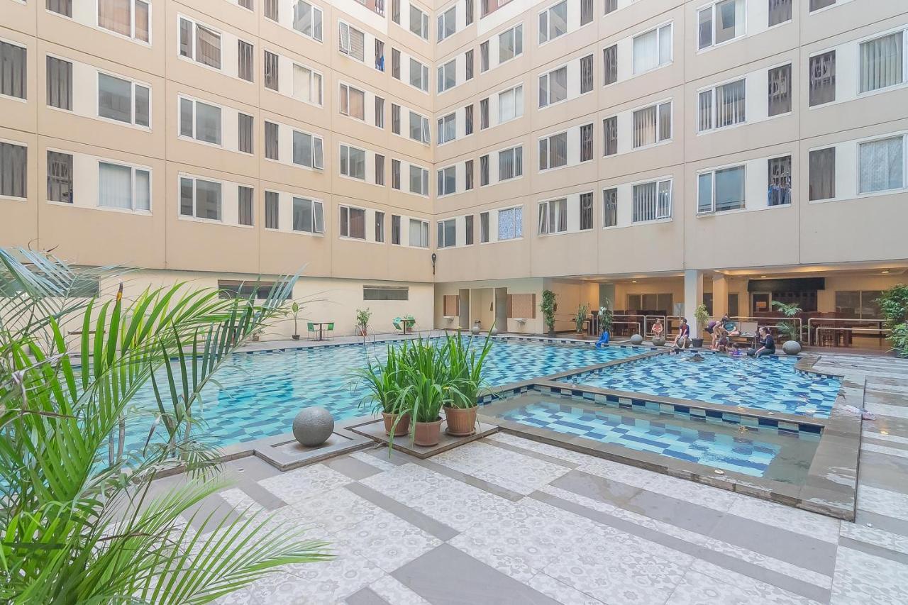 Reddoorz Apartment @ Emerald Towers Bandung Exterior photo