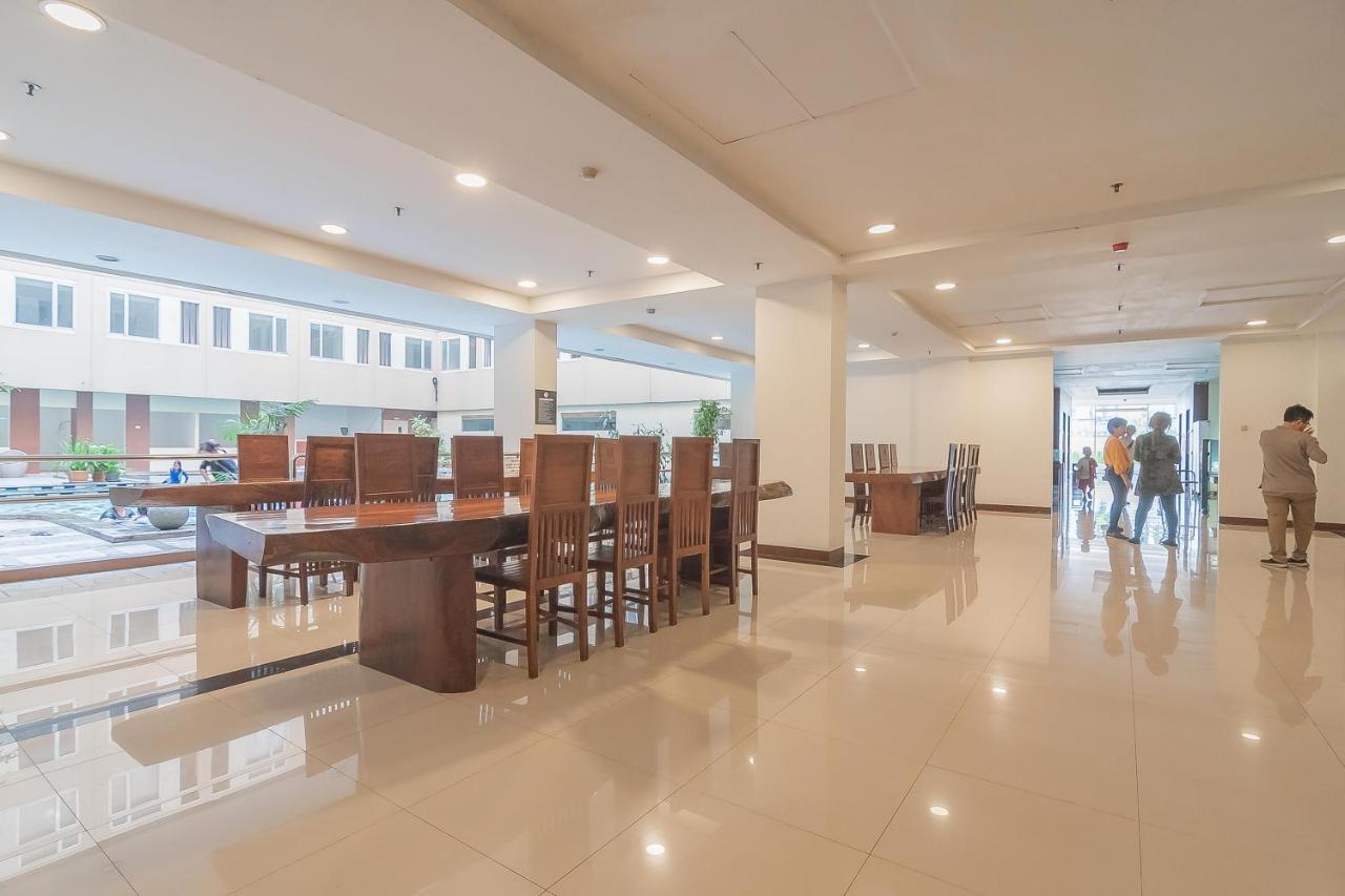 Reddoorz Apartment @ Emerald Towers Bandung Exterior photo