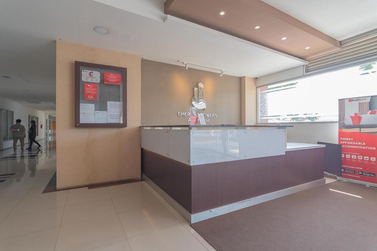 Reddoorz Apartment @ Emerald Towers Bandung Exterior photo