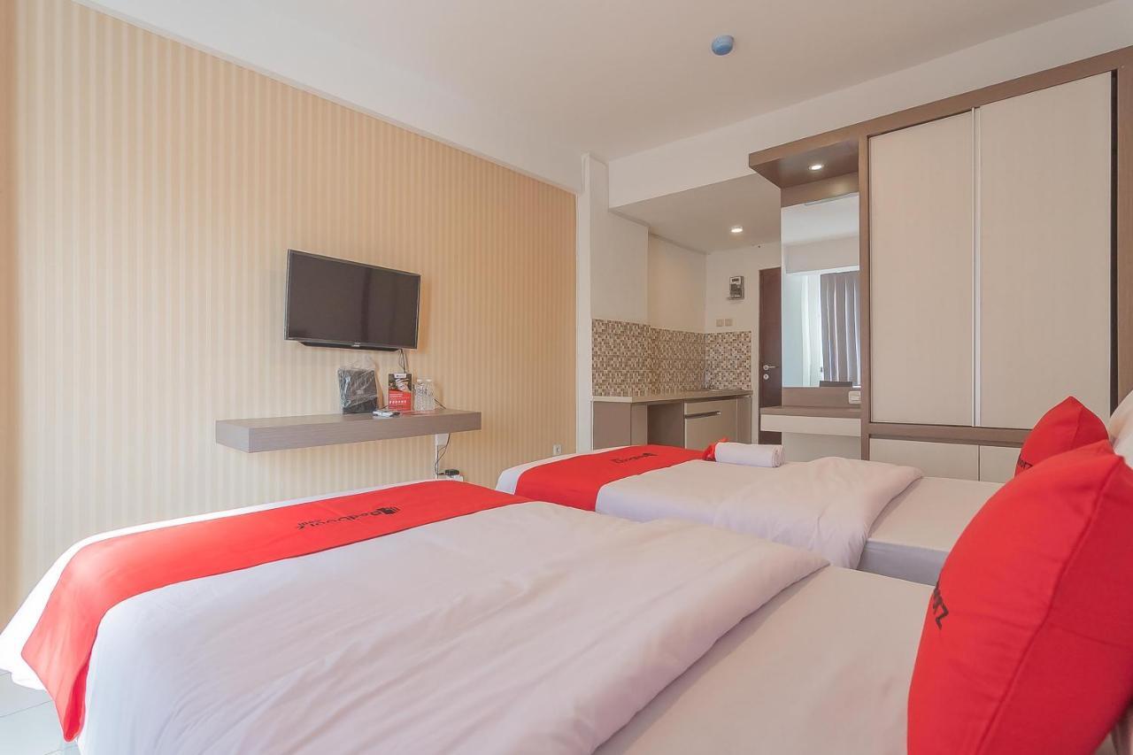 Reddoorz Apartment @ Emerald Towers Bandung Exterior photo